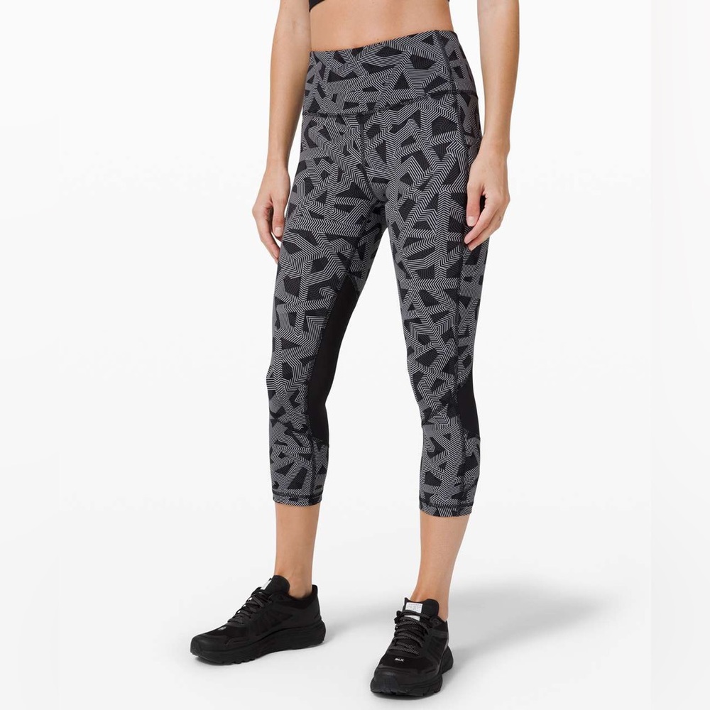 Lululemon Pace Rival High-Rise Crop 22” EUC